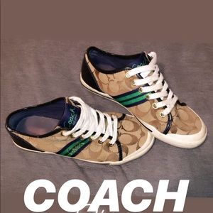 Coach shoes
